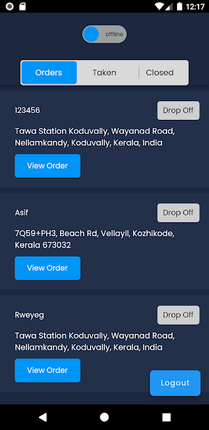 Vatmac Delivery Screenshot 0