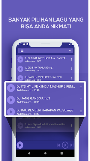 DJ Di Dunia Ini Tenang Aja Screenshot 2