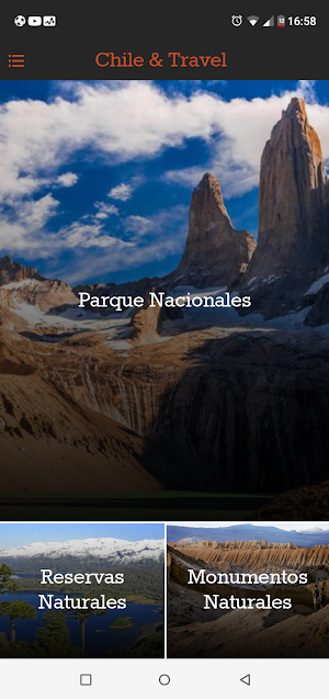 Chile &Travel Descubre Explora Screenshot 3