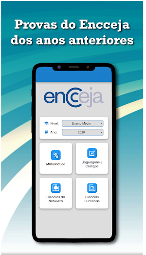 Encceja 2022 Simulados Screenshot 1