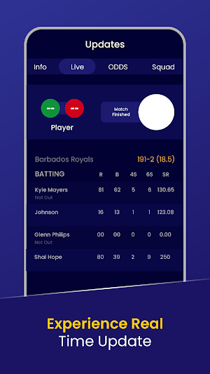 Live Cricket TV Screenshot 2