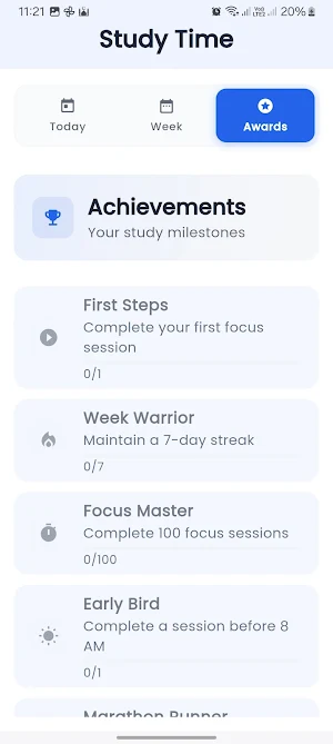 Study Time - Pomodoro Timer Screenshot 3