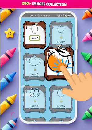 Fruit Coloring Book Screenshot 0