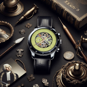 The Aristocrat Watch face Screenshot 3