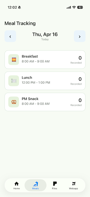 My Simple Menu Screenshot 2