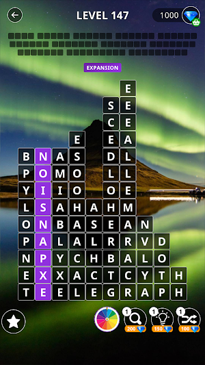 Calming Word Blocks Screenshot 3
