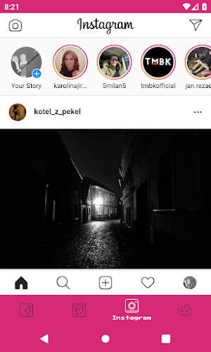 1Place: one app for social net Screenshot 2