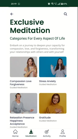 Vincitore Well-Being 360° Screenshot 3