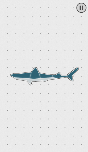 GeoCreasePuzzle Screenshot 2