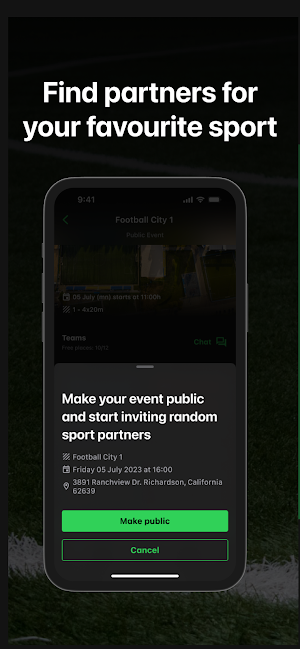 SportsBooking Screenshot 3