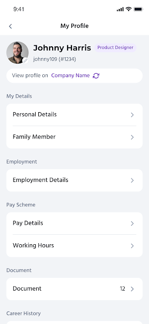 Gutsy HR Screenshot 2