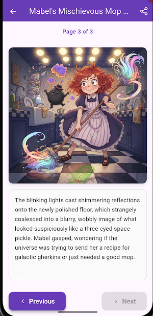 Tale Mash Screenshot 1