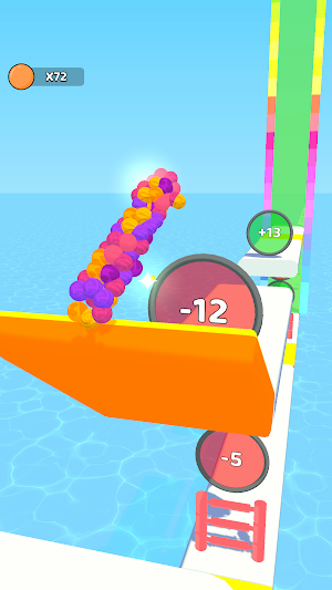 Shoot Ball Run 3D Screenshot 1