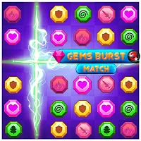 Gem Burst Match 3 - Earn BTC