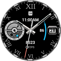 ALX22 Analog Watch Face