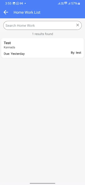 Gurukul High Student App Screenshot 2
