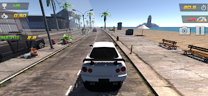 Racing Alpha Overtake Car Game Screenshot 2