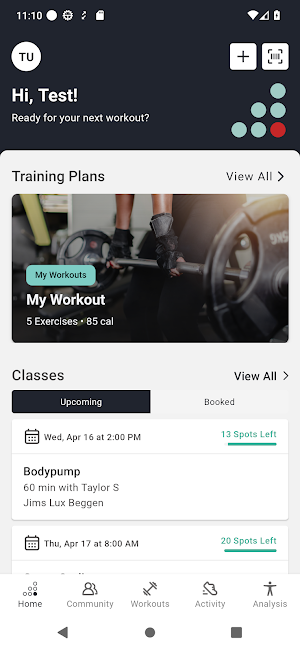 Jims Coaching Screenshot 1