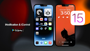 iPhone 15 Launcher and Theme Screenshot 1