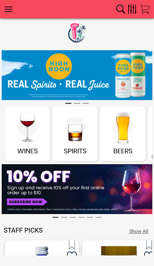 Santa Monica Liquor Screenshot 2