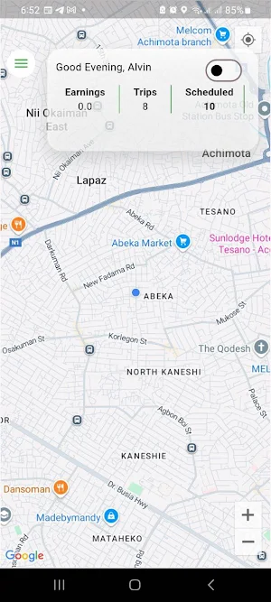 GreenGo-Hub Aggregator Screenshot 0