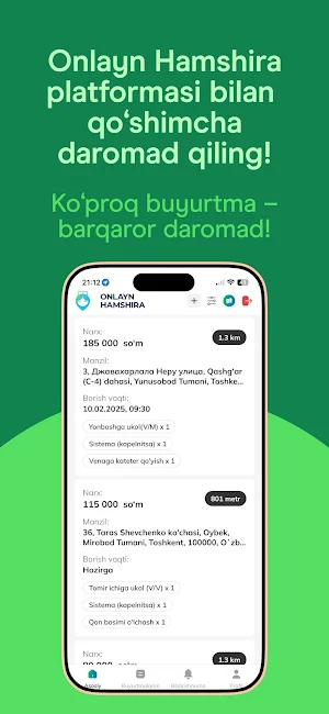 Onlayn Hamshira Mutaxassis Screenshot 1