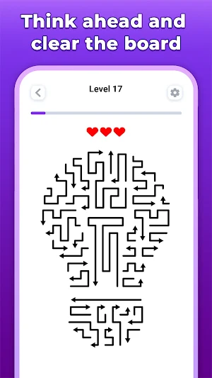Arrows Master: Tap Away Puzzle Screenshot 1