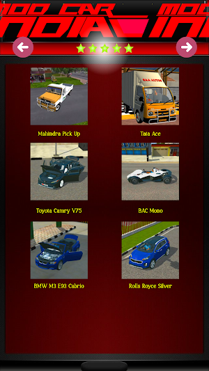 Mod Car India Screenshot 2