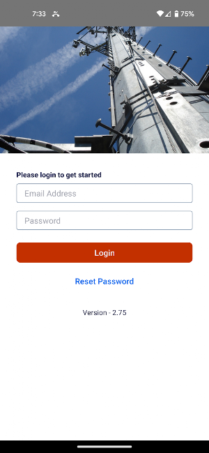 Congruex TES Site Assessor Screenshot 1
