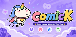 ComicK : Comics & Manga Screenshot 0