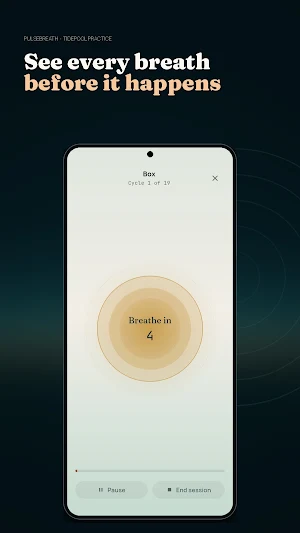 PulseBreath: Breathe & Focus Screenshot 2
