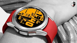 Sports Watch Face 019 Screenshot 0