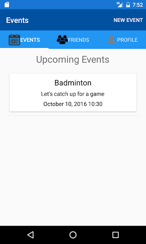 Eve-Vite Screenshot 0