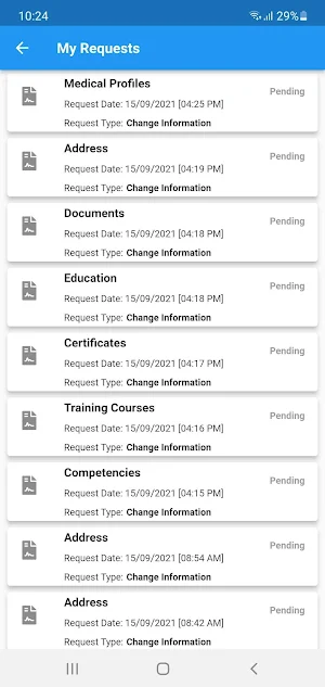 my microcare Screenshot 2