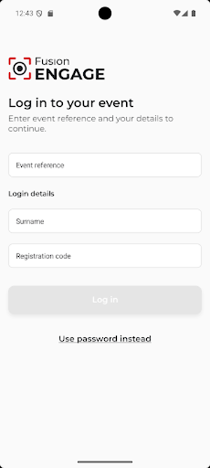 Fusion Engage Screenshot 1