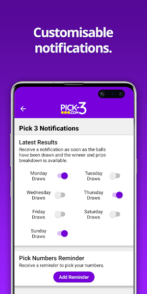 Pick 3 Screenshot 3
