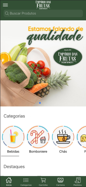 Empório das Frutas Screenshot 0