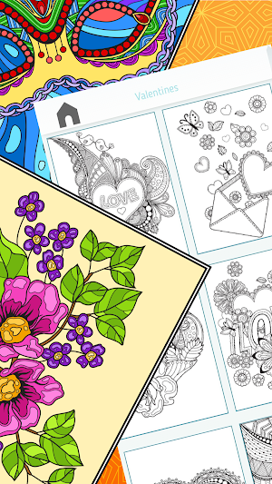 Colorish - free mandala coloring book for adults Screenshot 3