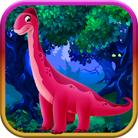 Still Taciturn Dinosaur Escape
