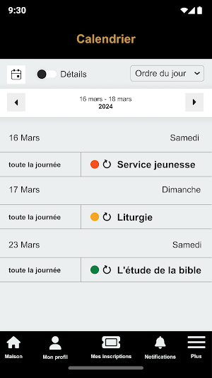 Église Connexion de Rimouski Screenshot 3