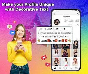 Chat Style : Stylish Text Font Screenshot 3