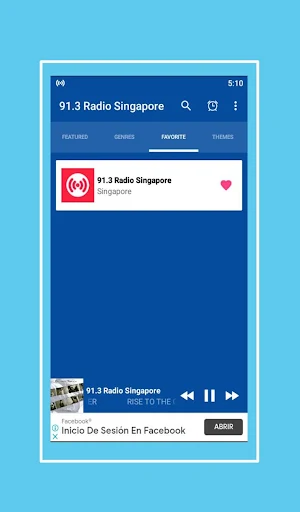 91.3 fm radio singapore Screenshot 0