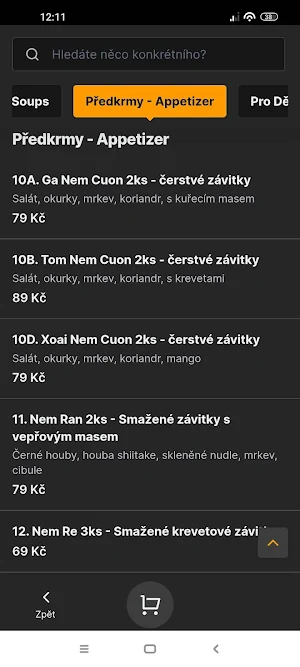 Restaurace Kim Screenshot 2