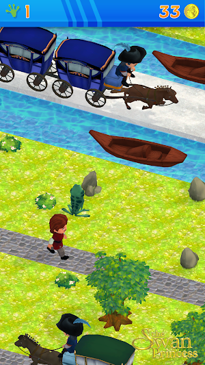 Swan Princess Gator Escape Screenshot 3