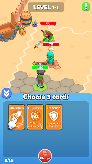 Card Survivor Journey Screenshot 0