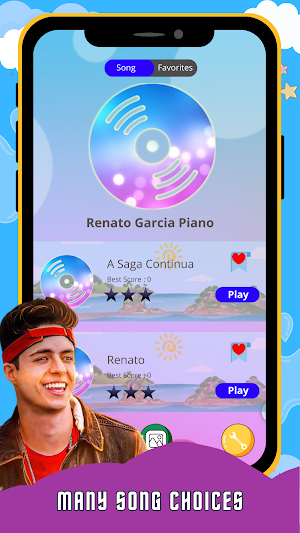 Enaldinho Piano Juego Screenshot 0