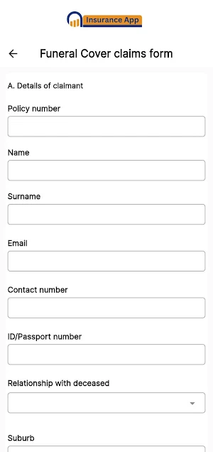Insurance Screenshot 3