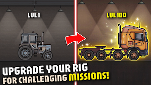 Rust Truck: Wasteland Delivery Screenshot 2