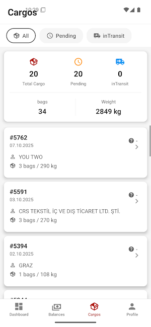Elbahar Cargo – Fast Shipping Screenshot 2