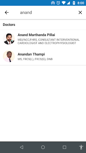 Ananthapuri Hospitals Screenshot 1